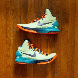 Nike KD 5 All-Star Extraterrestrial Area 72 Green Size 9.5 (583111-300)